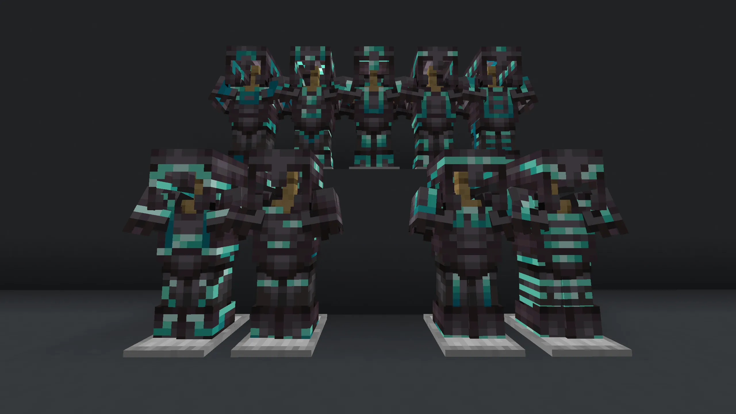 Too Many Trims, Моды, Minecraft