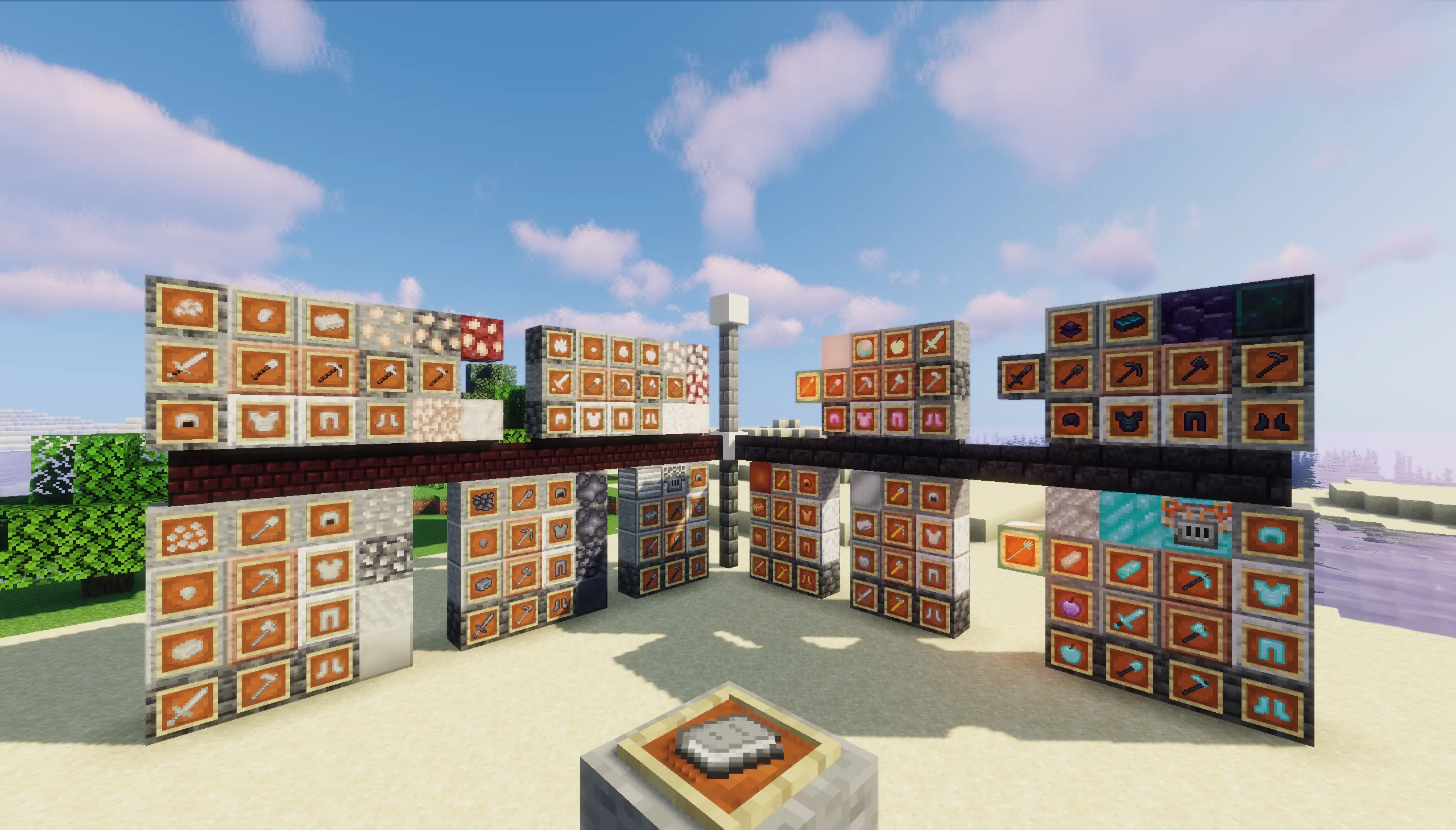 MrKirbychu's More Metals, Моды, Minecraft