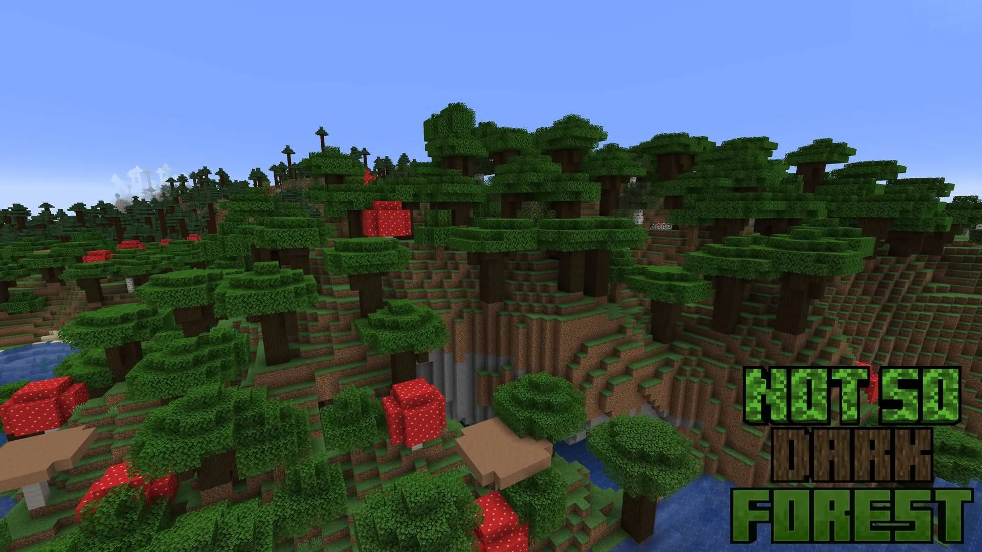 Not So Dark Forest, Моды, Minecraft