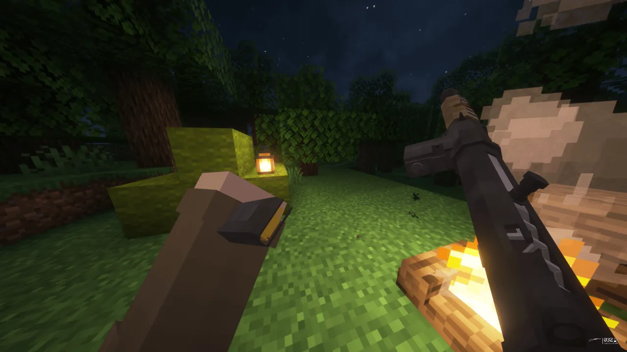 [TaCZ] Wolfstone Pack, Кастомизации, Minecraft