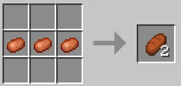 Gooseys sweet potatoes, Моды, Minecraft