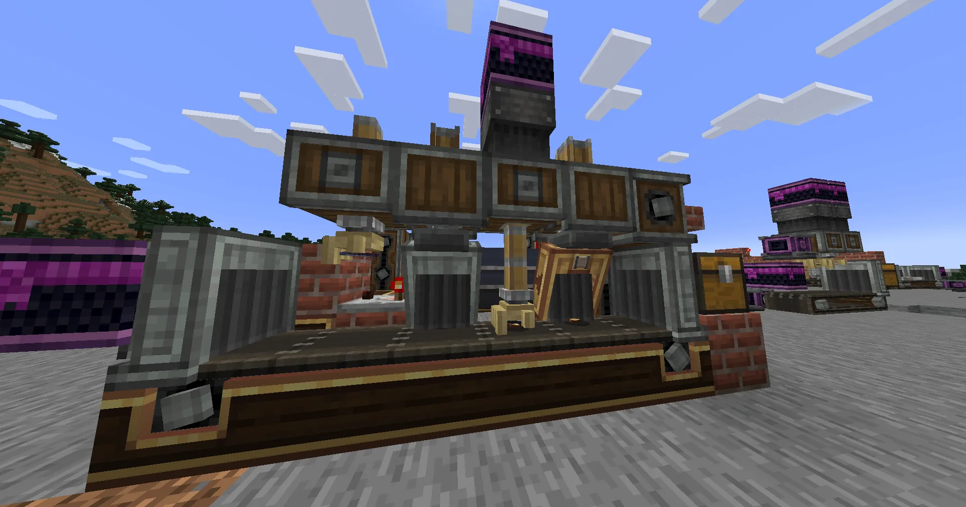 Create: Arms Race, Моды, Minecraft