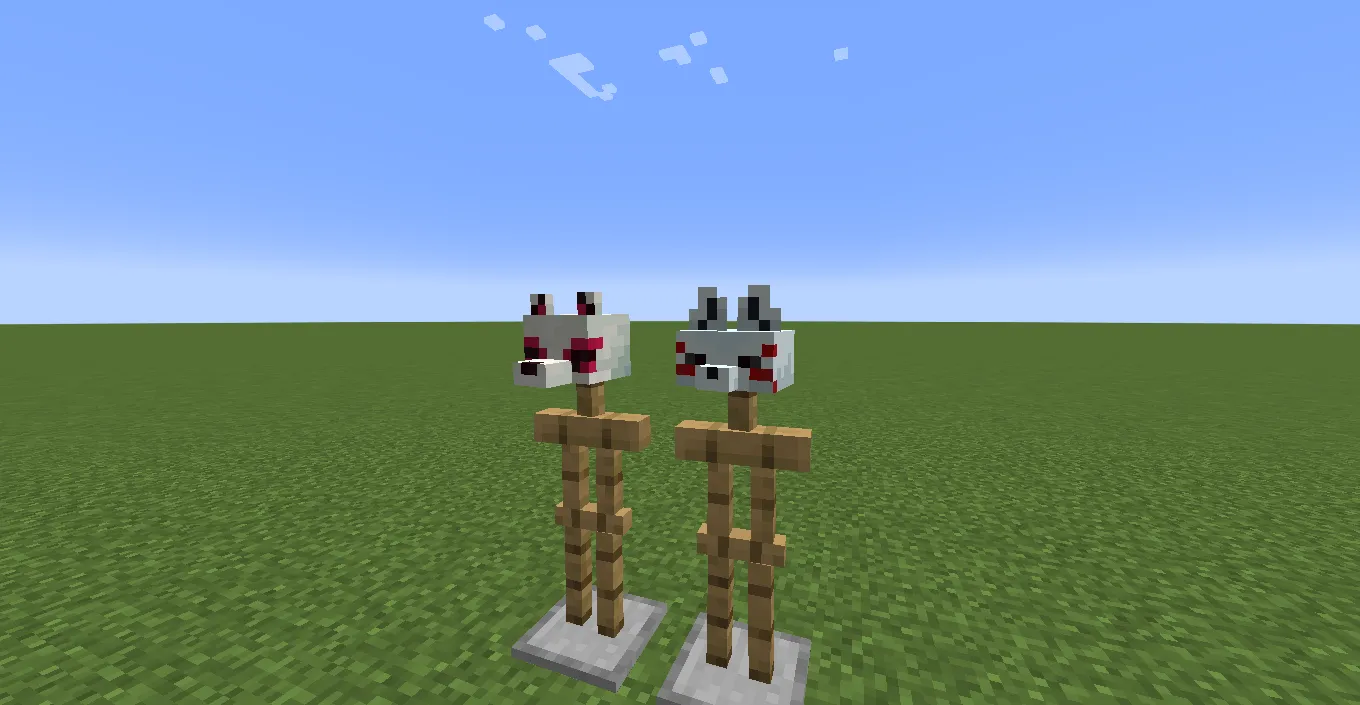 Kitsune — скриншот 3 (Текстуры, Minecraft)