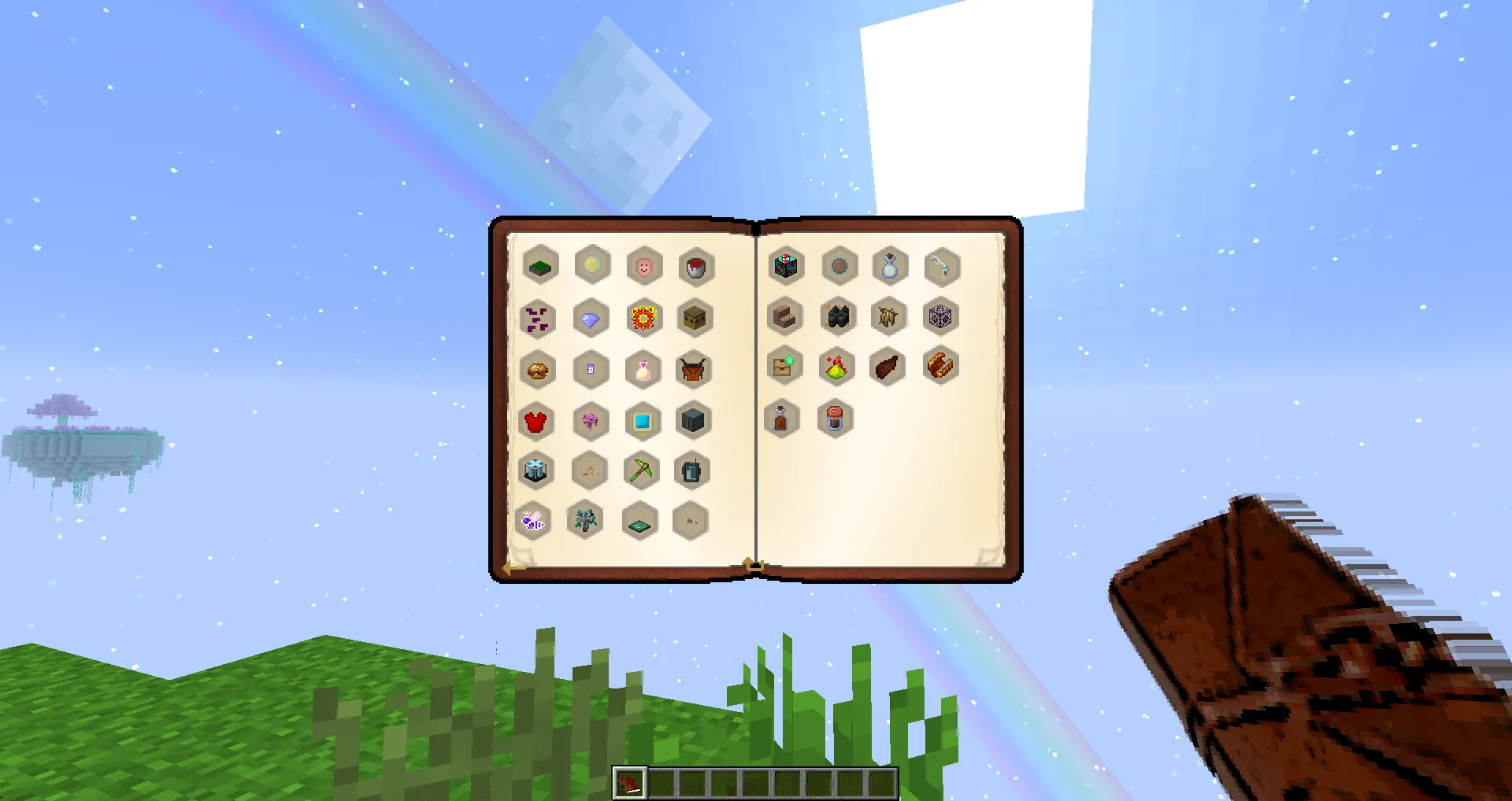 Mystical Skies Questing — скриншот 6 (Модпаки, Minecraft)