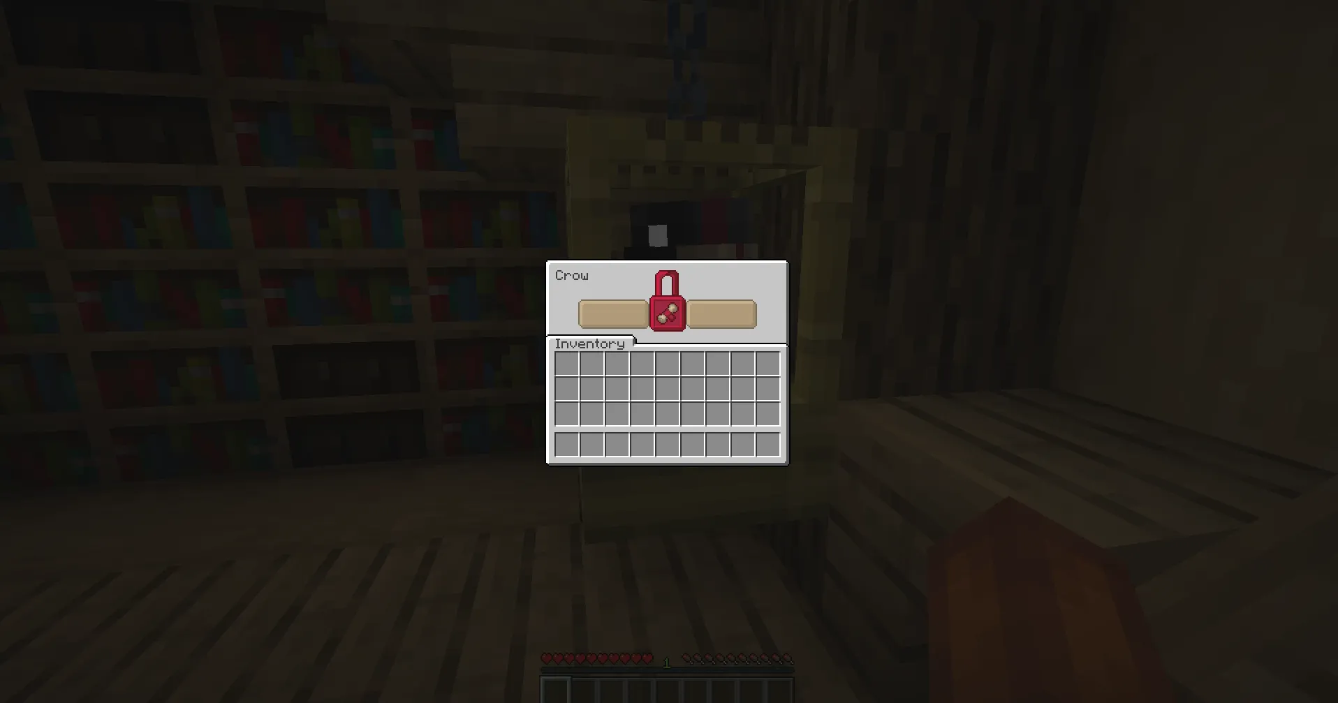 Messenger Crow, Моды, Minecraft