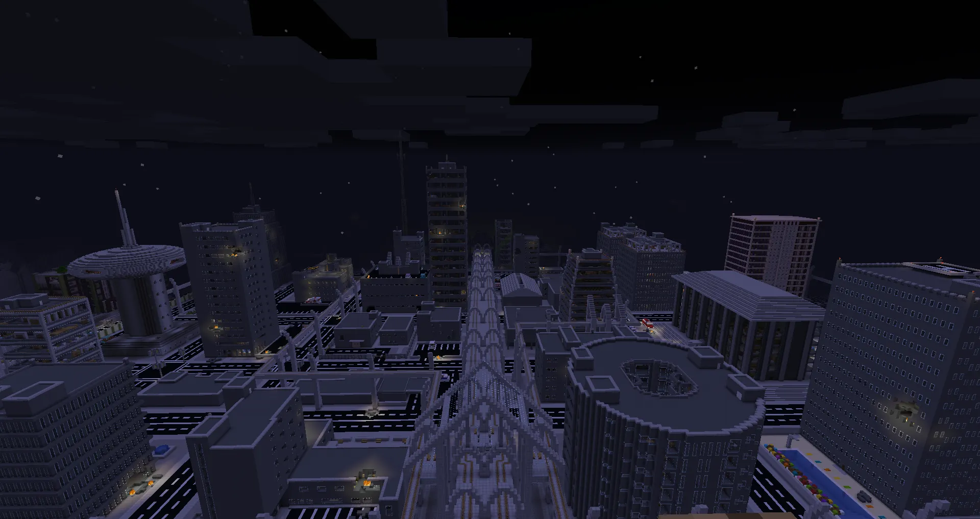 Horizon City - Advanced World, Карты, Minecraft
