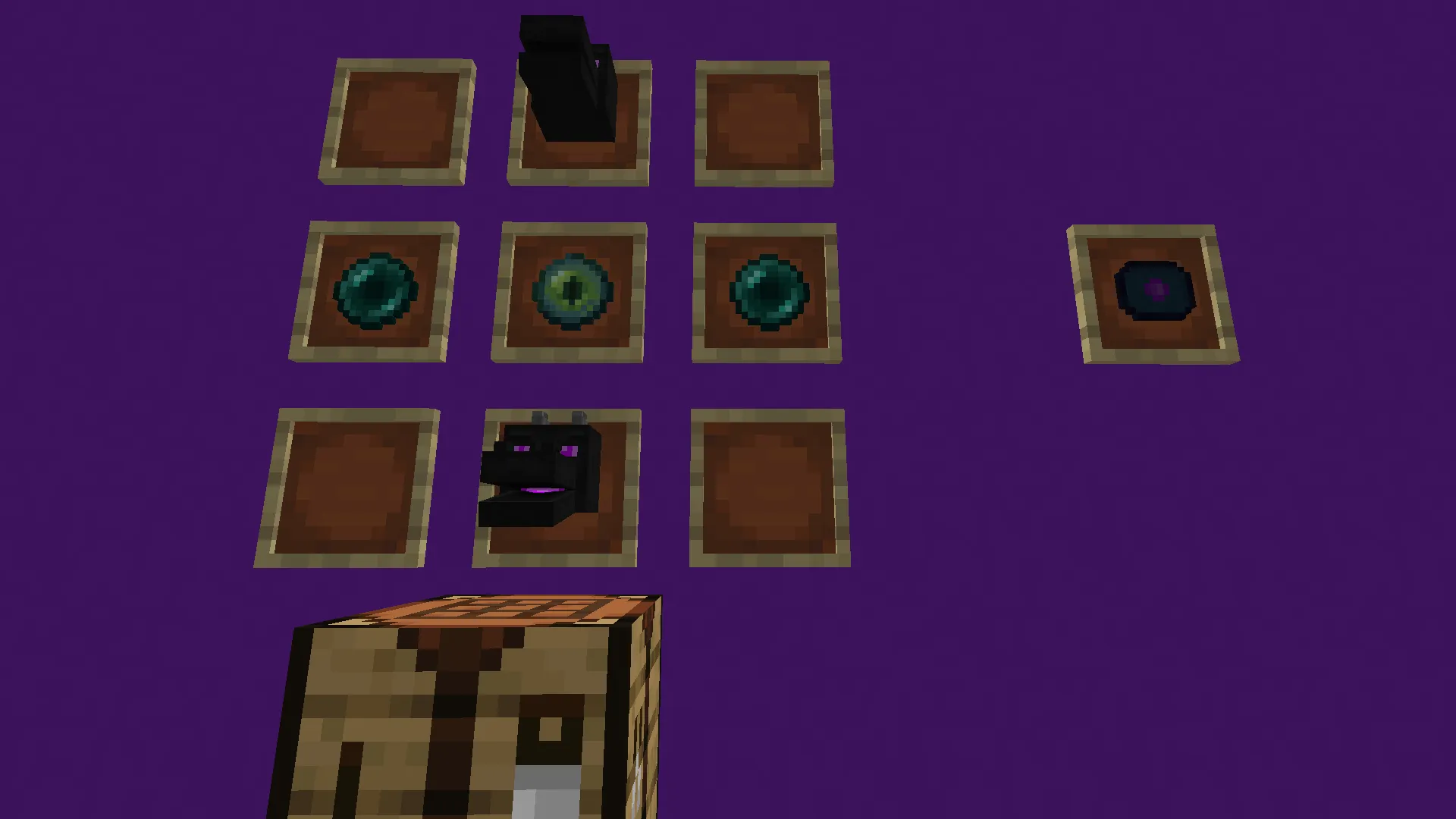 Breakable End Portals — скриншот 2 (Моды, Minecraft)