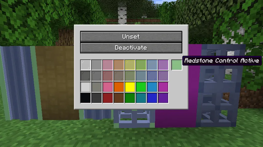 NVL Force Fields, Моды, Minecraft