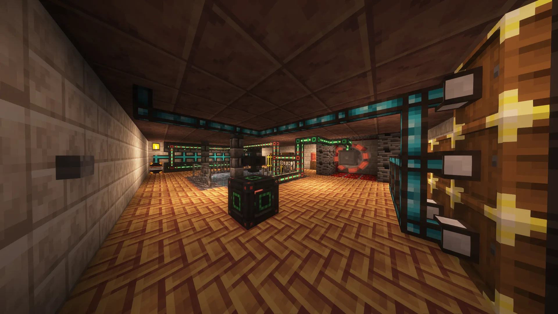 Village IV, Модпаки, Minecraft