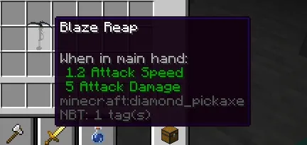 Blaze Reap (Made in Abyss), Текстуры, Minecraft