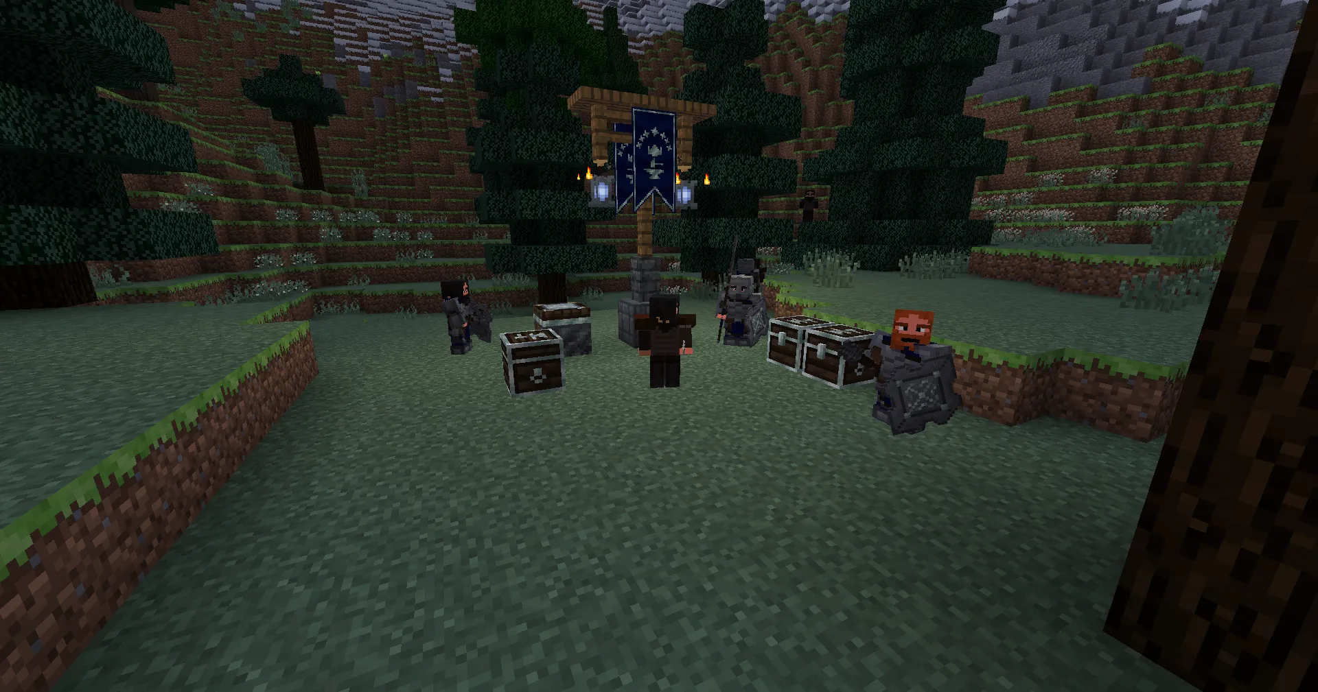 Rain's Khazad-dum Reworked, Текстуры, Minecraft