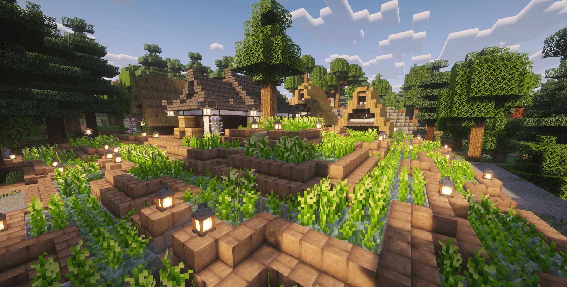 Dainty Hamlets, Моды, Minecraft