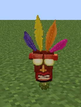 Aku Totem of Undying — скриншот 4 (Текстуры, Minecraft)