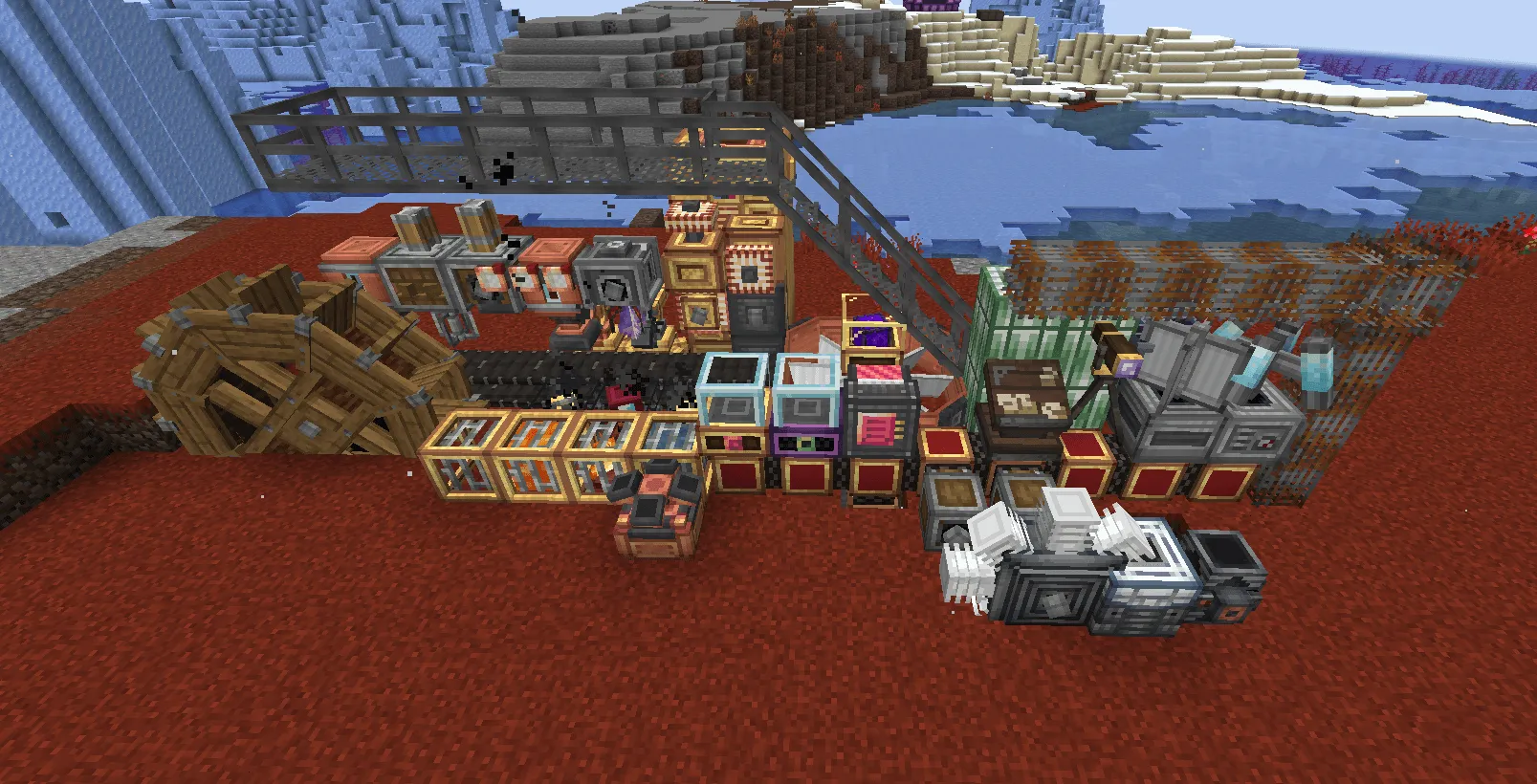 Advance Create (Create v6 and TFMG) — скриншот 3 (Модпаки, Minecraft)