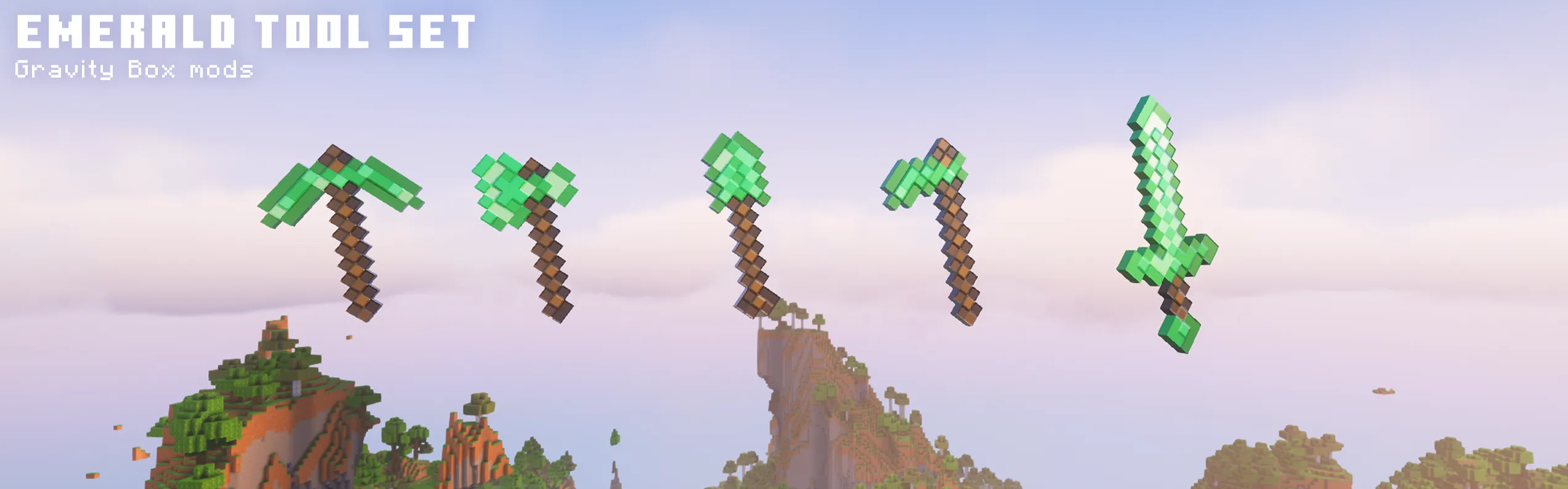 Enhanced Armor & Tools, Моды, Minecraft