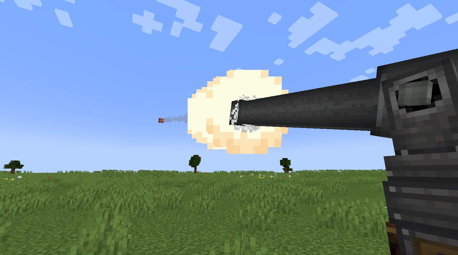 CBC: Chemical Warfare — скриншот 4 (Моды, Minecraft)