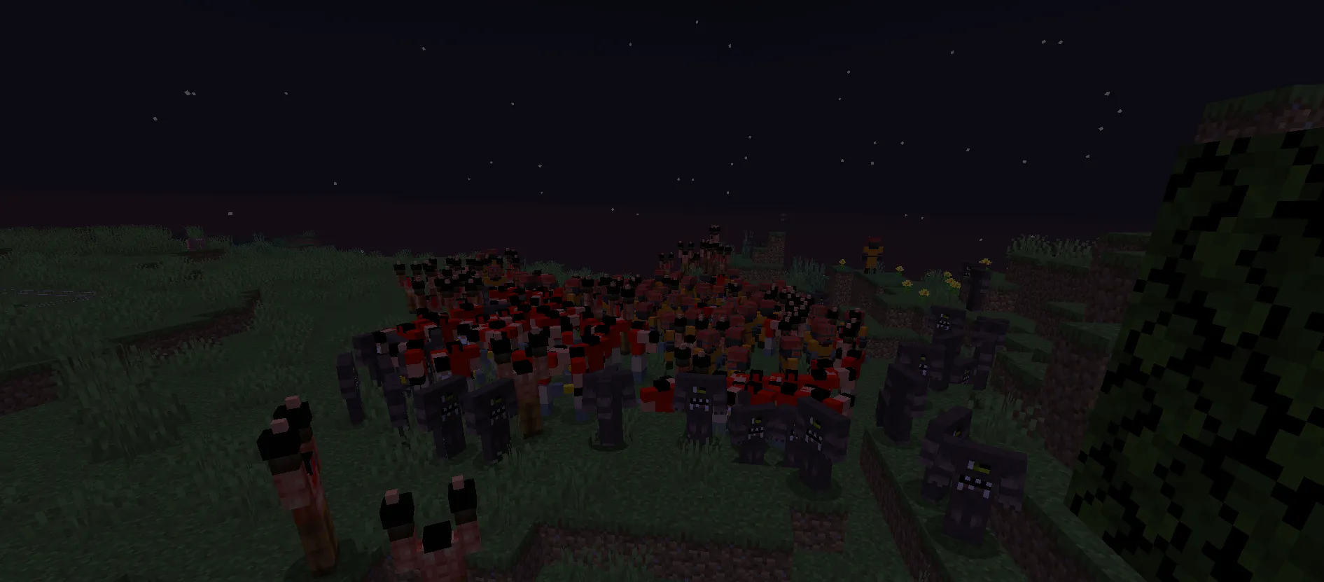 Serious Sam 4 Guns and Mobs — скриншот 1 (Моды, Minecraft)