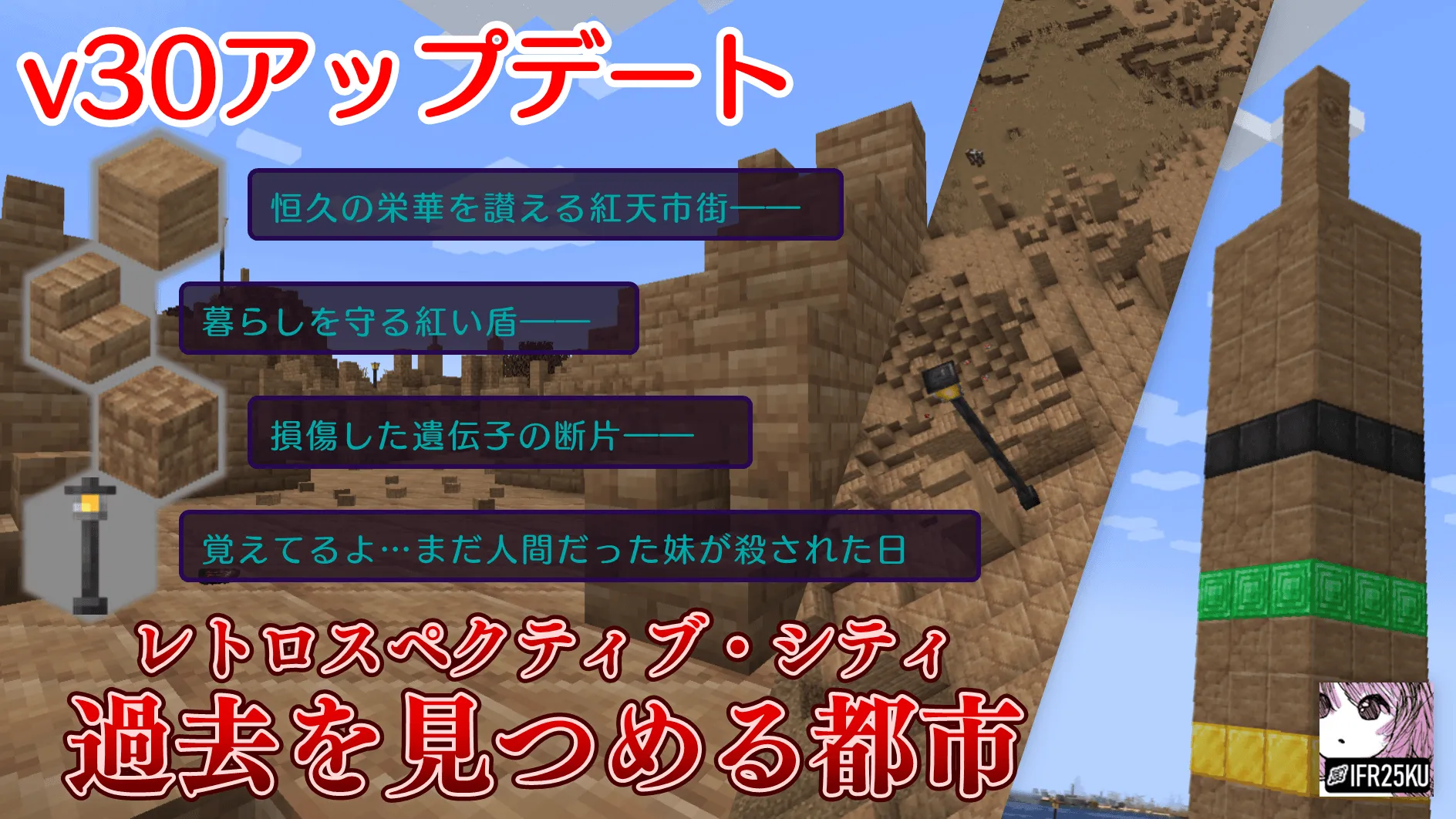 IFR25KU: The Institute of Fairy Research 2025 Kakera Unofficial, Моды, Minecraft