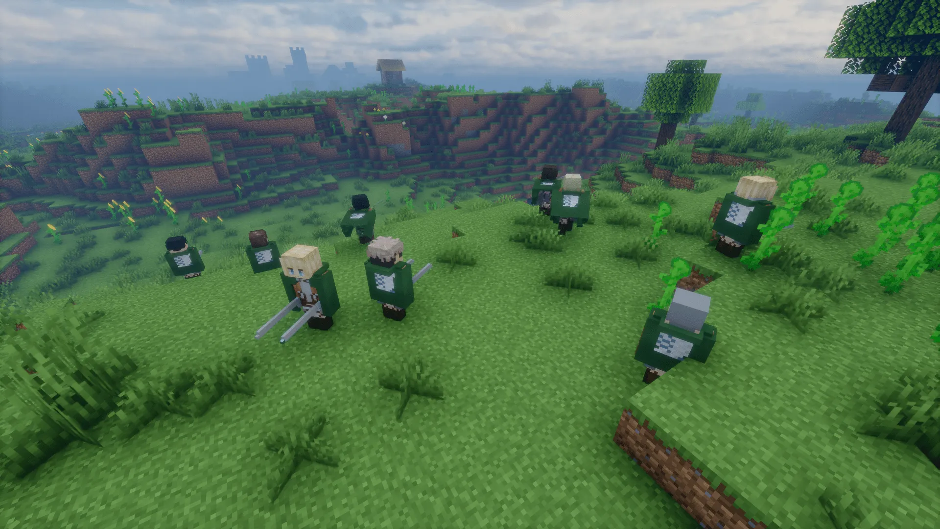 Echoes Of The Paths — скриншот 12 (Моды, Minecraft)