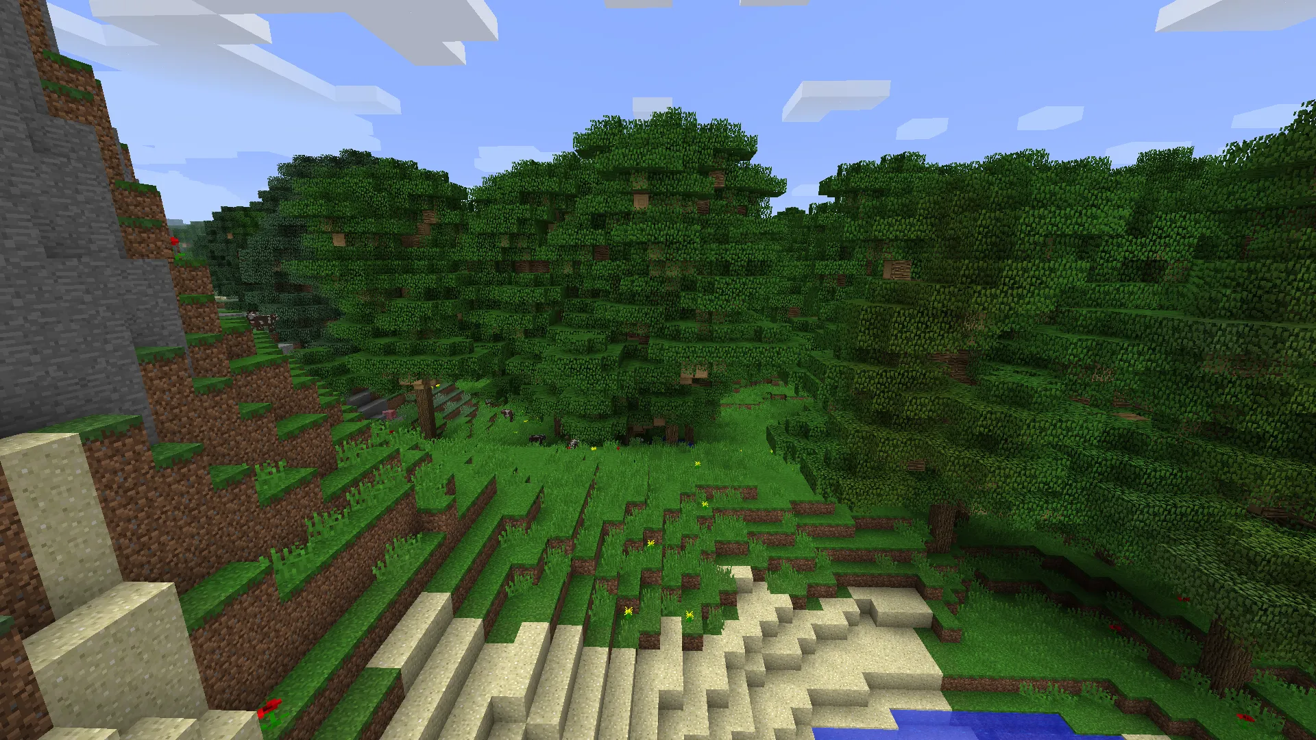 Dense Forest Biome — скриншот 3 (Моды, Minecraft)