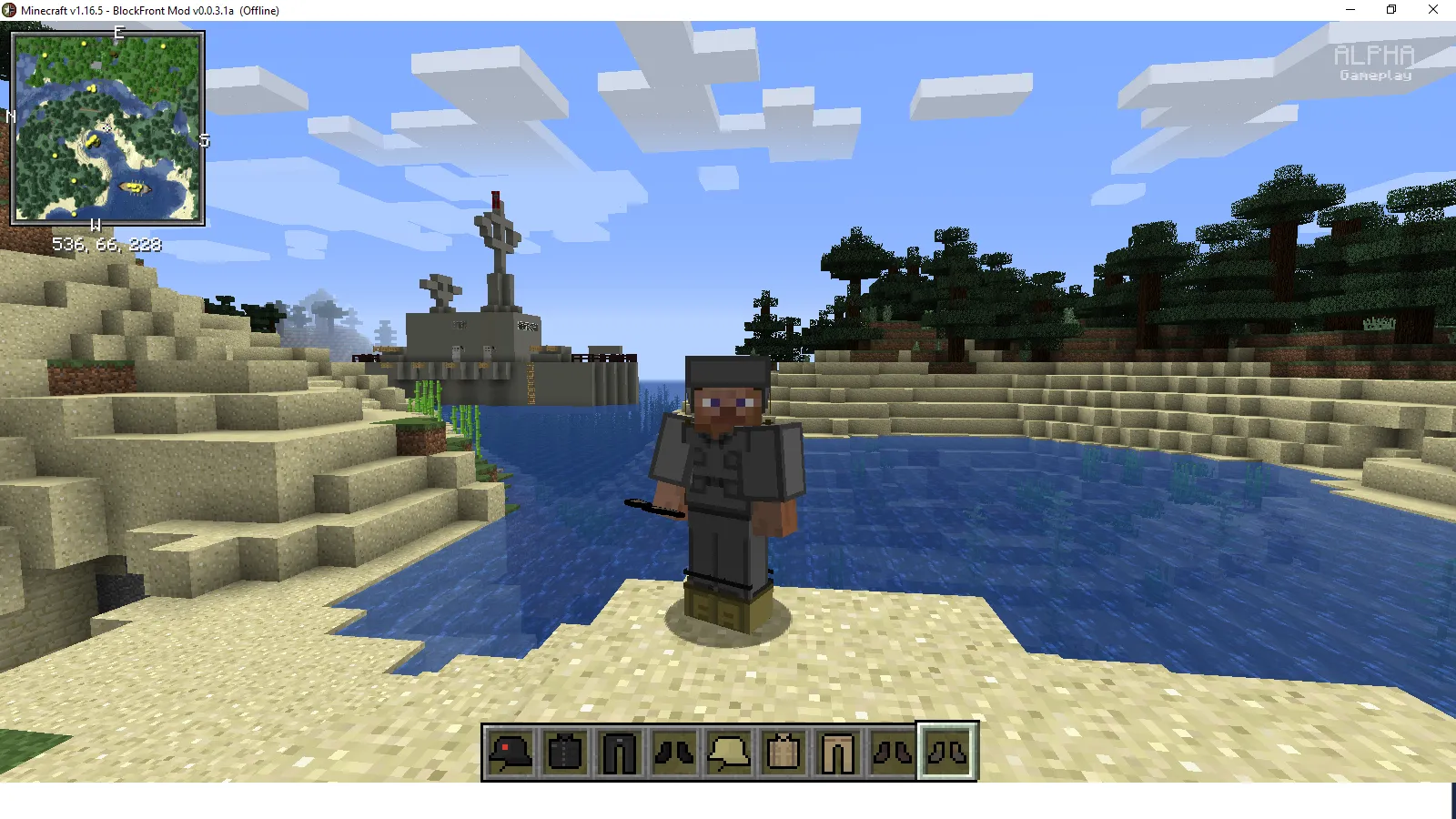Zotlix mod, Моды, Minecraft