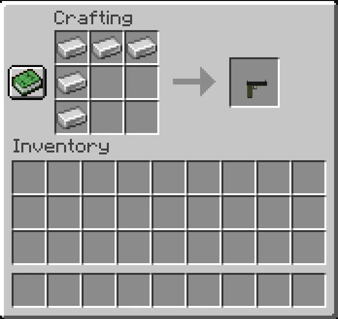 Items from Games — скриншот 6 (Моды, Minecraft)