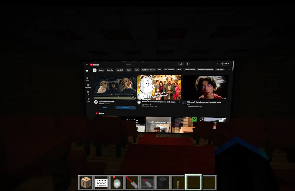 siren head: its coming — скриншот 2 (Модпаки, Minecraft)