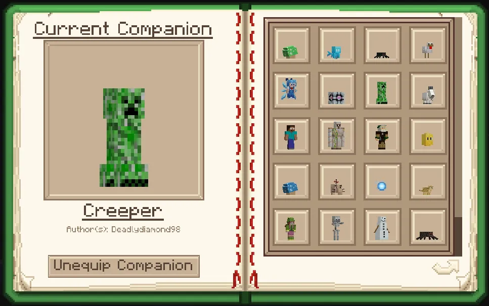 Familiar Friends, Моды, Minecraft