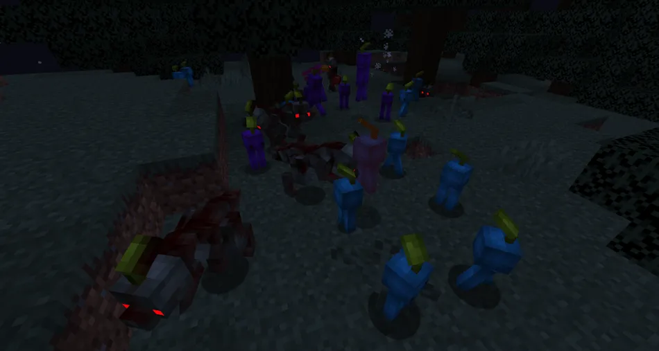 More Sprouts+ MCreator Mobs, Моды, Minecraft