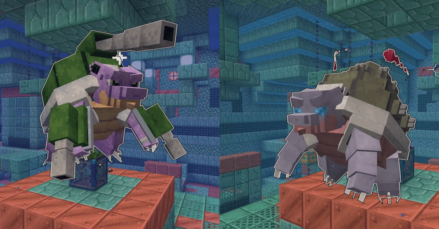 Cobblemon Trials Edition, Моды, Minecraft