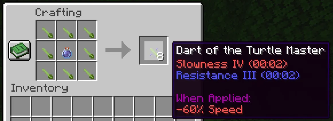 Blowguns, Моды, Minecraft