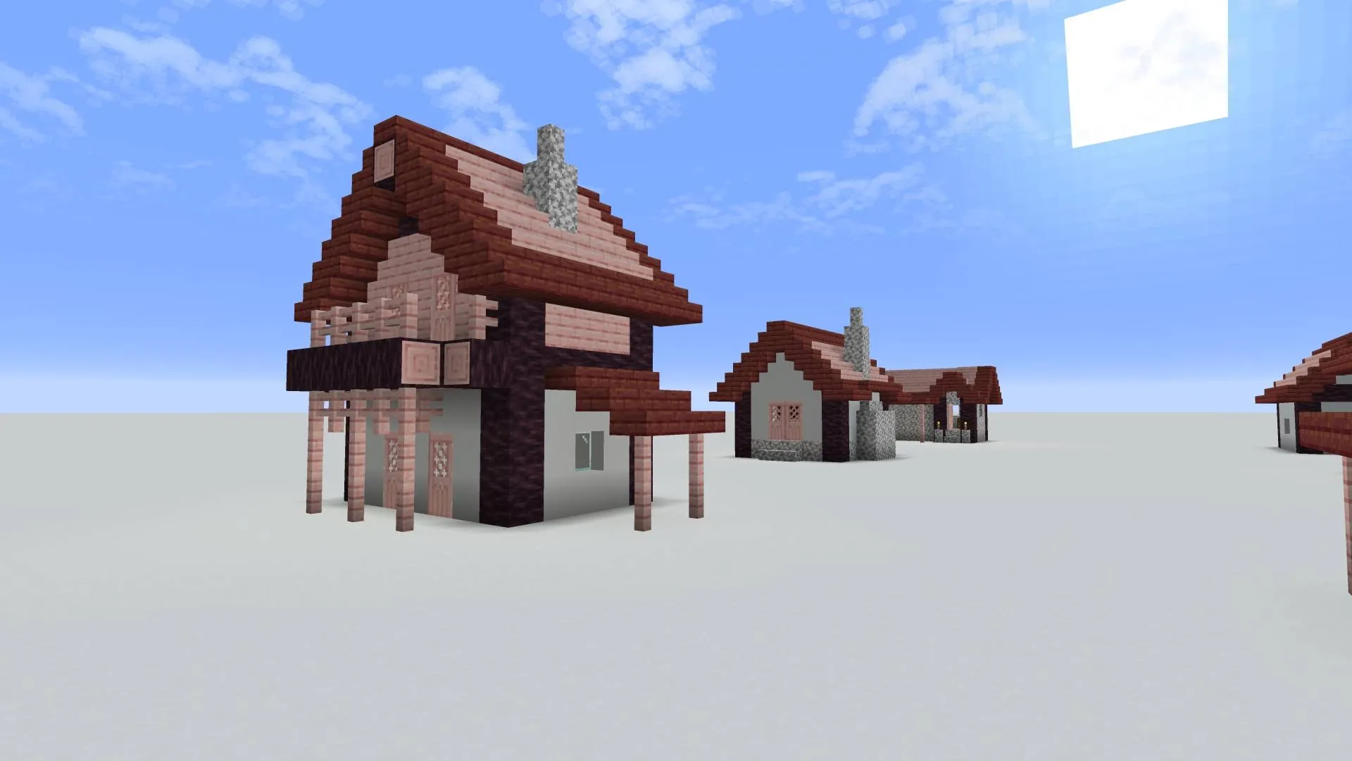 Cherry House Pack, Карты, Minecraft