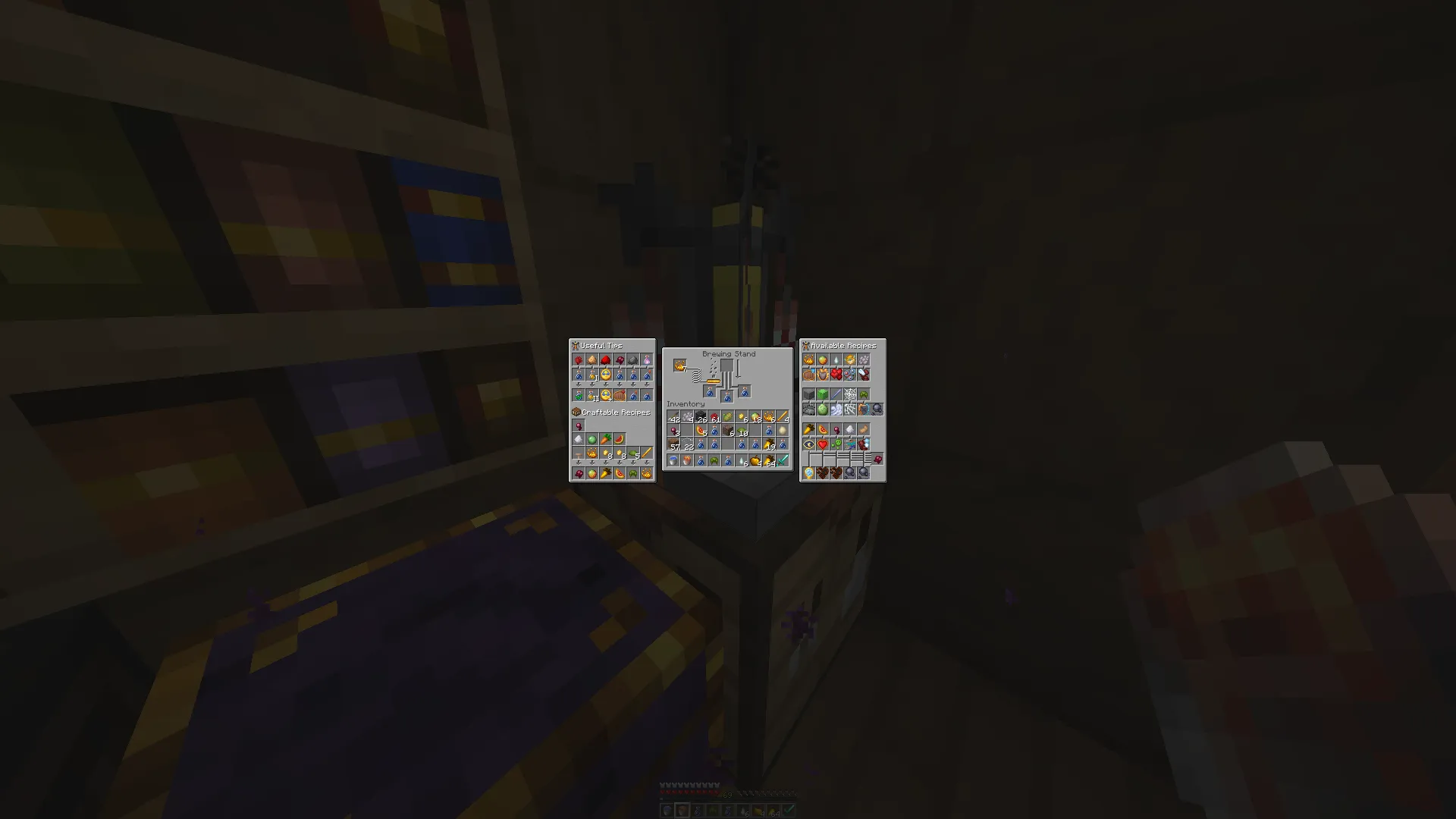 Potion Recipes: Pixels Reforged Edition!, Текстуры, Minecraft