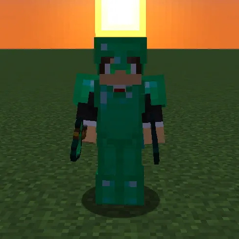 Emerald tools And armour By Drew, Моды, Minecraft