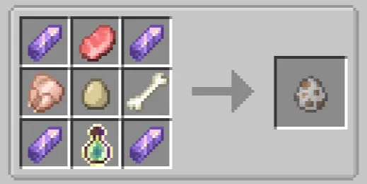 Maniacal Eggs — скриншот 4 (Моды, Minecraft)