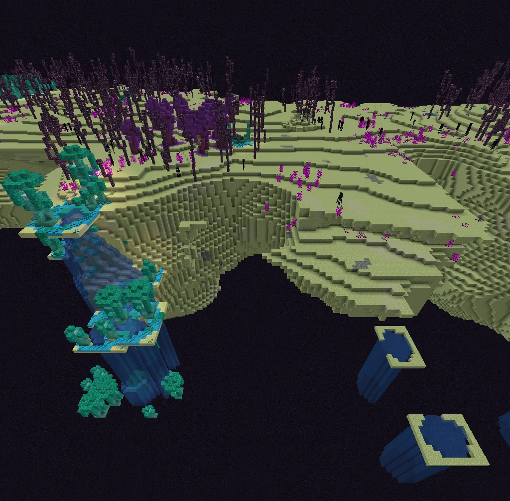 Promasters End Update, Моды, Minecraft