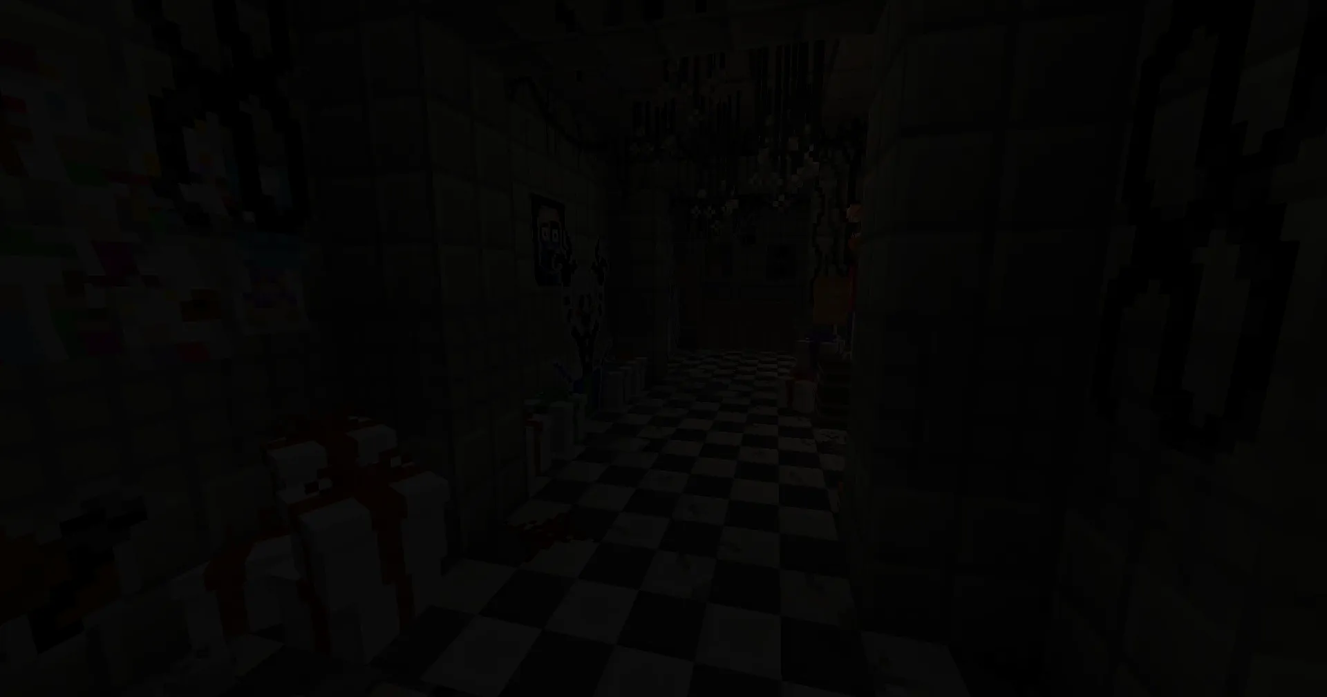 Faz-Frights!, Карты, Minecraft