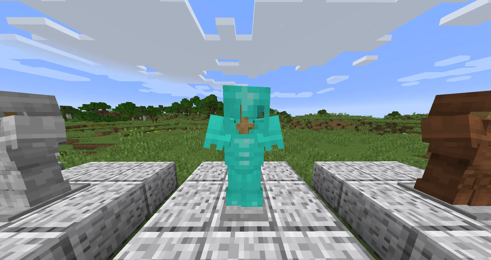 Netherite Shape and Style Armor — скриншот 4 (Текстуры, Minecraft)