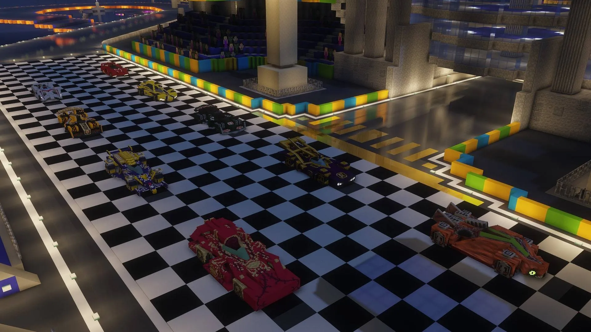 Capitaojob's Speed Racer Cars, Моды, Minecraft