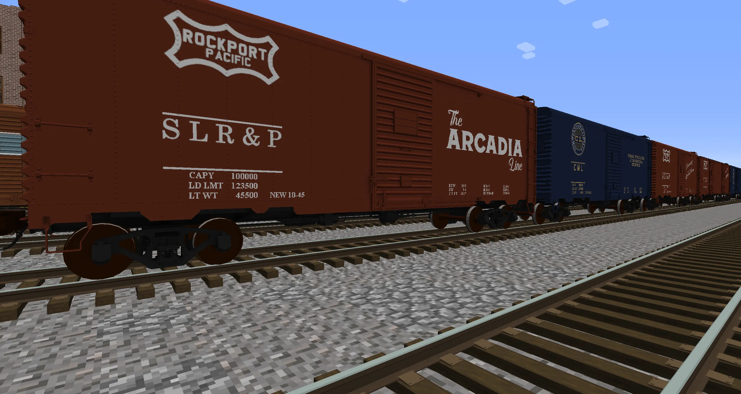 ComEng International , Текстуры, Minecraft