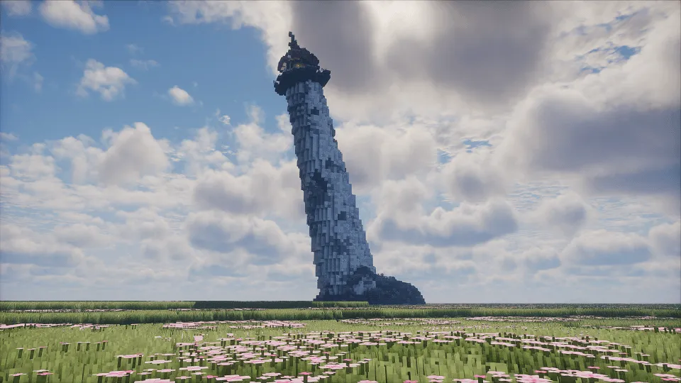 Tideworn - 8 sqkm Forgotten Flooded City — скриншот 14 (Карты, Minecraft)