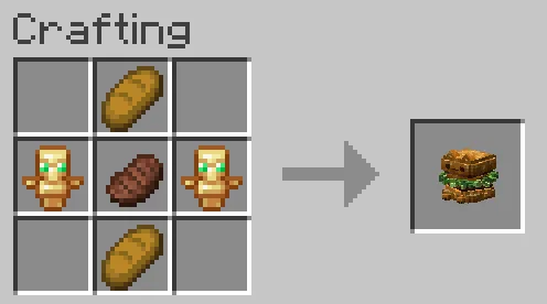 Cat Burger, Моды, Minecraft