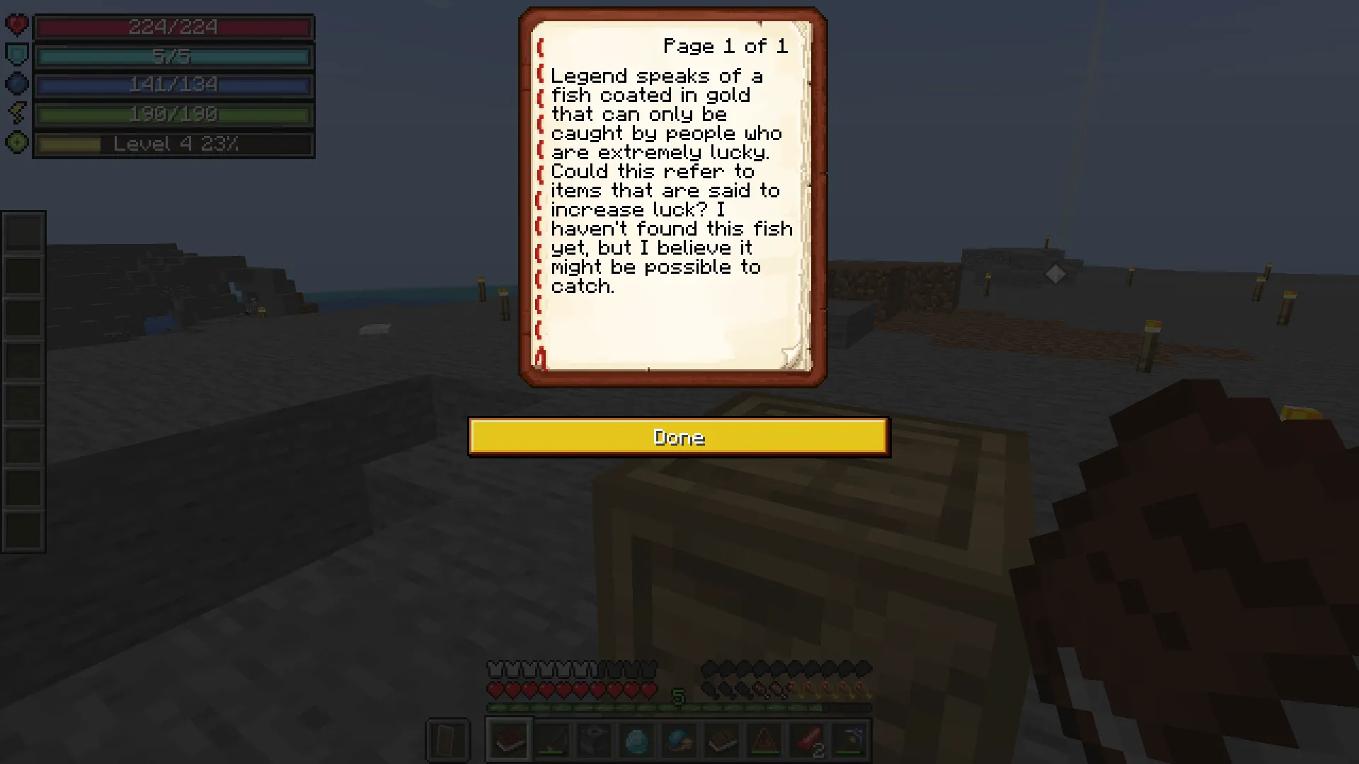 Multiversal RPG — скриншот 8 (Модпаки, Minecraft)