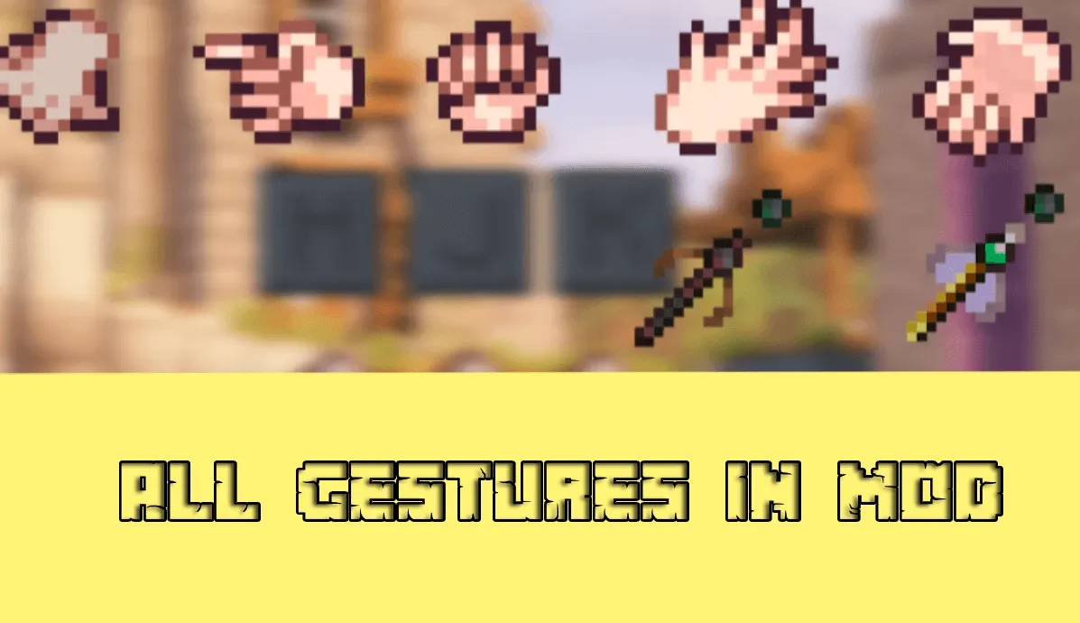 Hand Magic, Моды, Minecraft