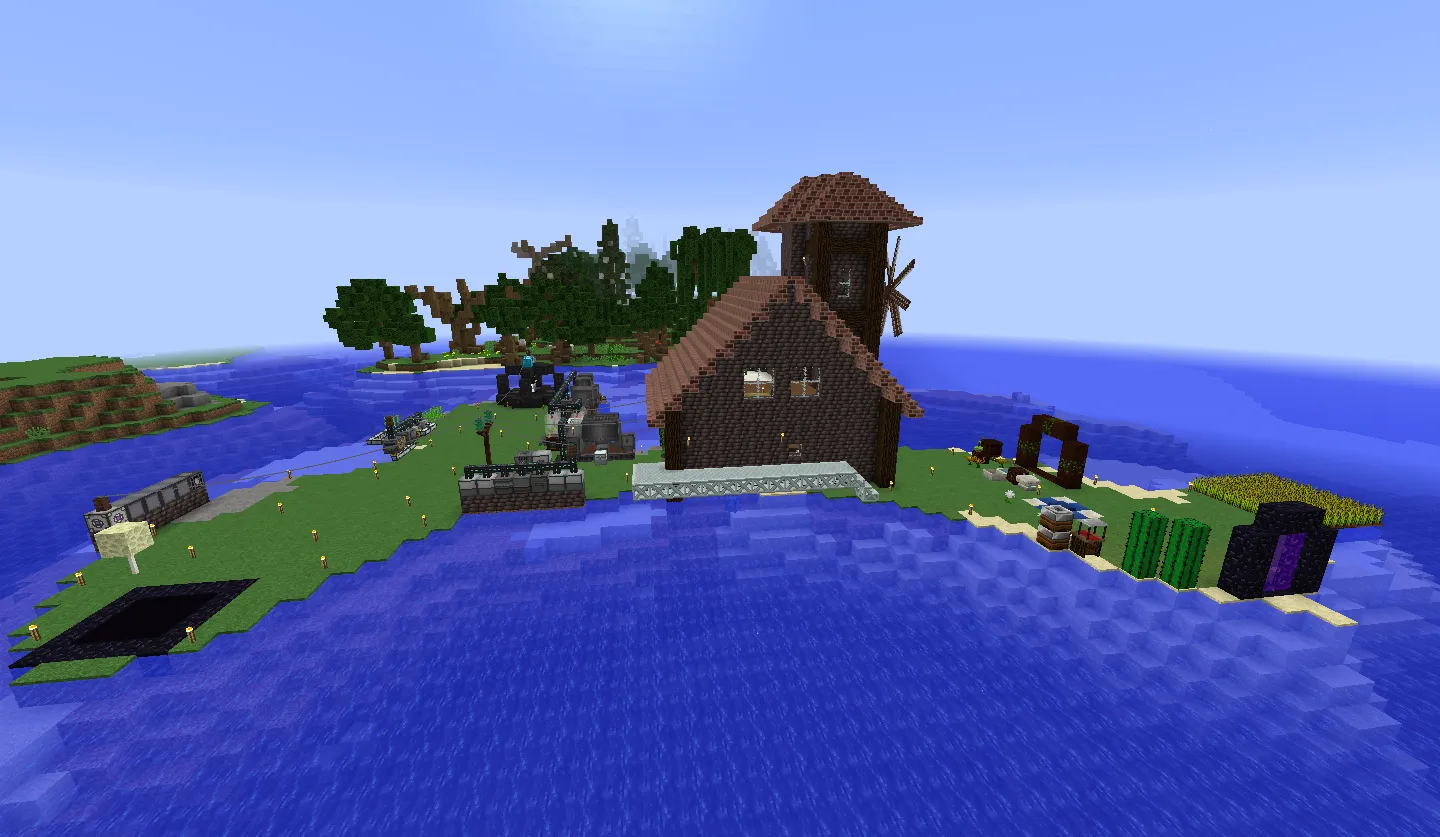 Rise of the Pack — скриншот 3 (Модпаки, Minecraft)