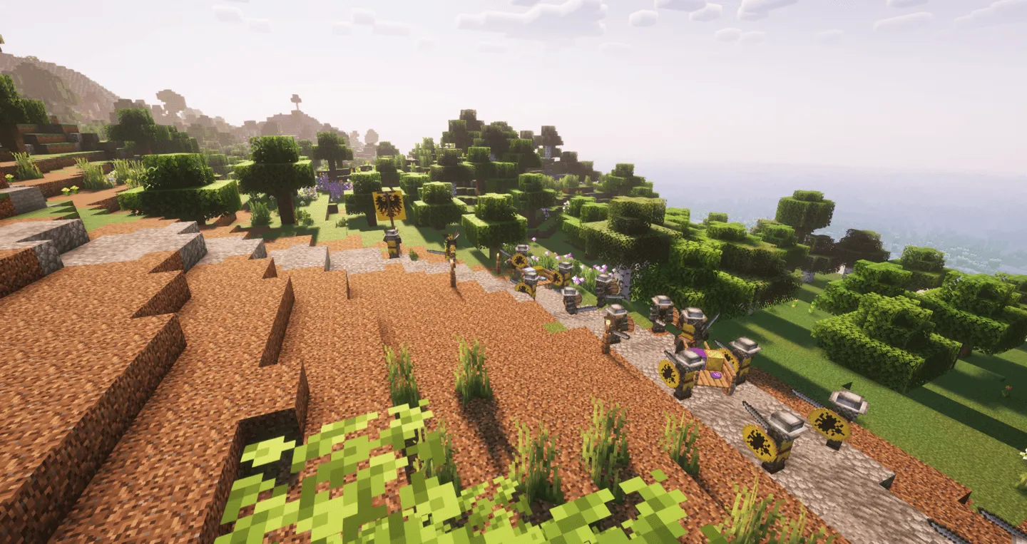 Rise of the Ottomans — скриншот 4 (Модпаки, Minecraft)