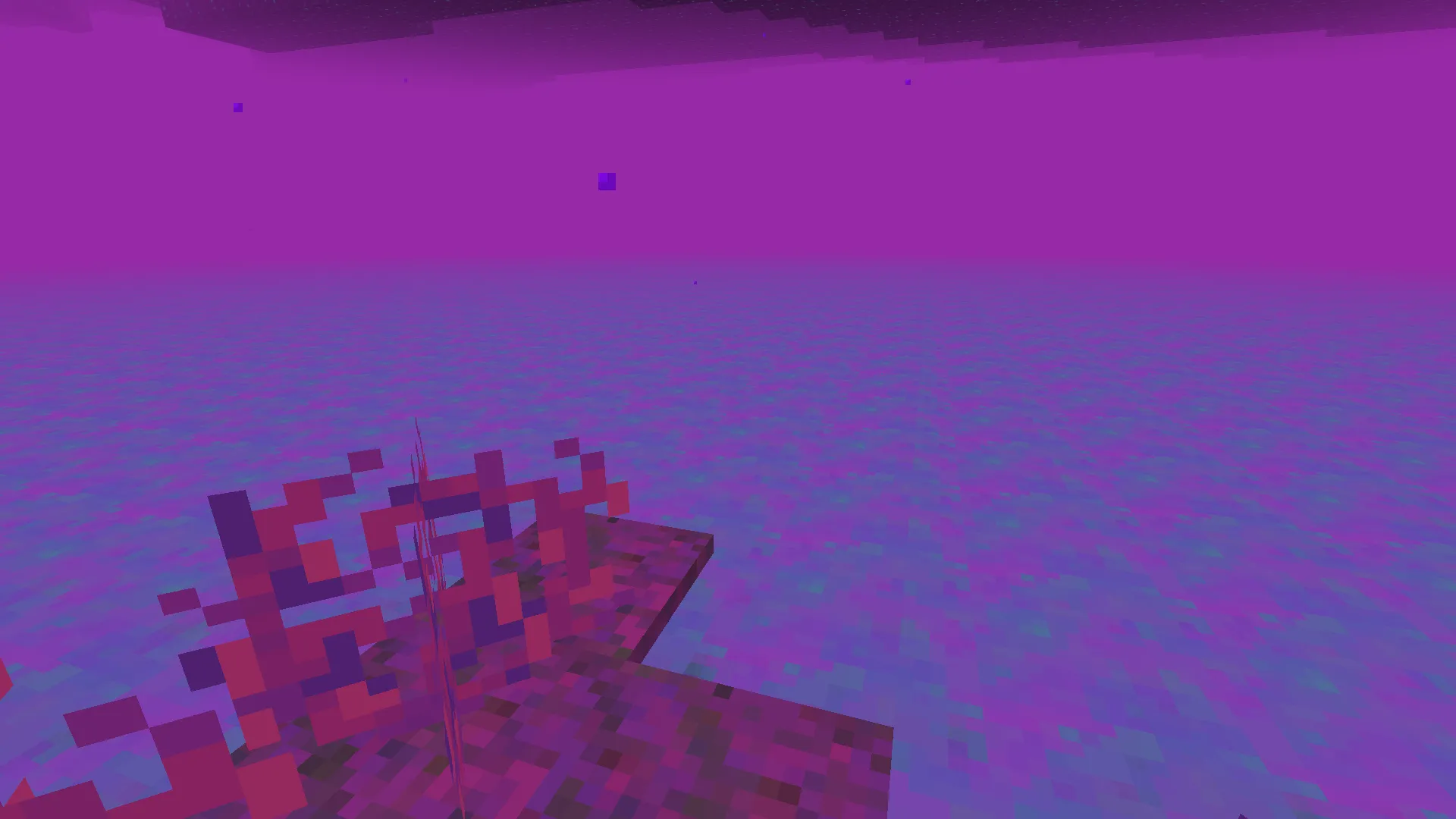 The Void (By Wals) — скриншот 2 (Моды, Minecraft)