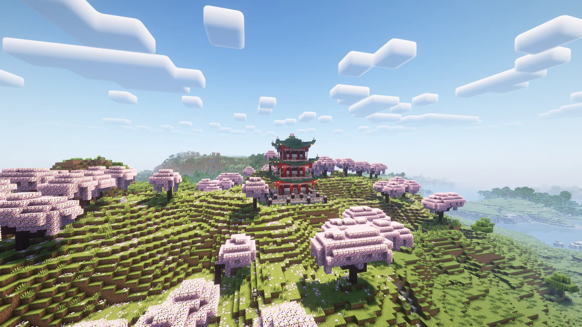 Villager Pagoda House, Моды, Minecraft