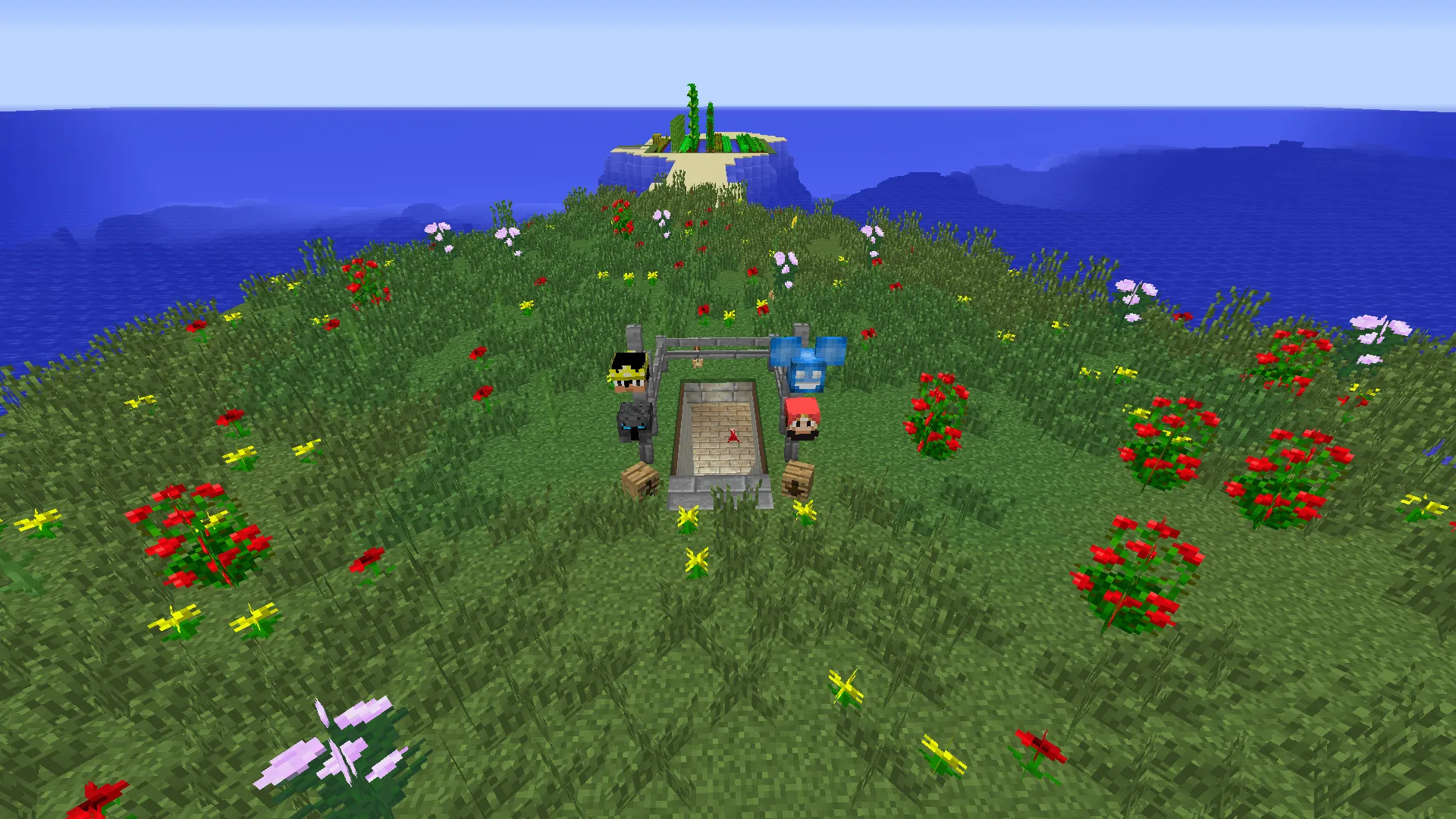 Godly Survival — скриншот 1 (Модпаки, Minecraft)