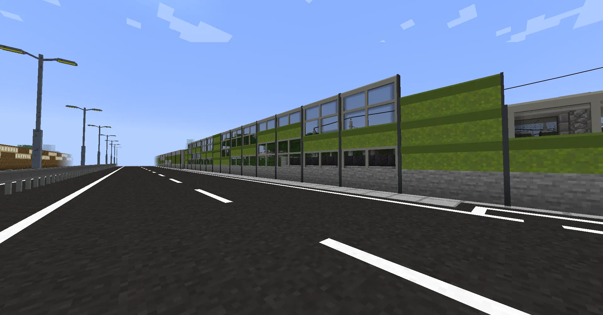 Noise Barriers, Моды, Minecraft